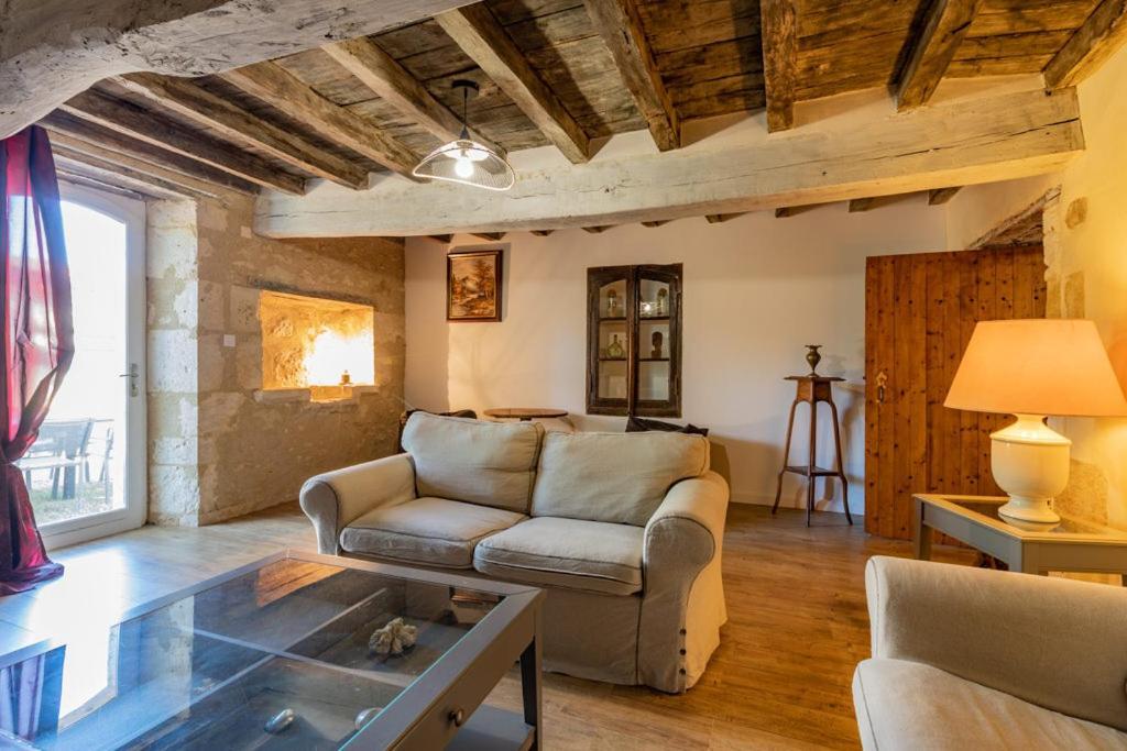 Domaine De Laplan Bed & Breakfast Cezan Ngoại thất bức ảnh